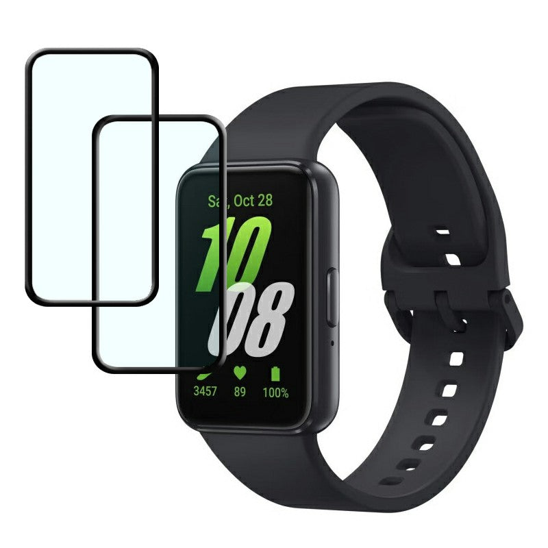 2Pcs  /  Pack For Samsung Galaxy Fit3 R390 Watch Screen Protector PMMA+PC HD Screen Film 2Pcs  /  Pack For Samsung Galaxy Fit3 R390 Watch Screen Protector PMMA+PC HD Screen Film